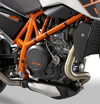 Duke 690 Close-up, KTM Duke Bike HD phone wallpaper
