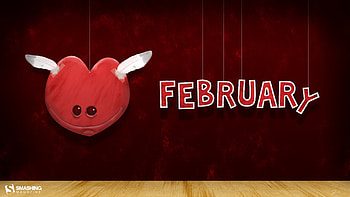 February Love, february, monts, of, love HD wallpaper