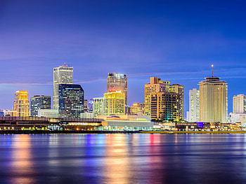 New Orleans Skyline, Travels, Road Trip HD wallpaper