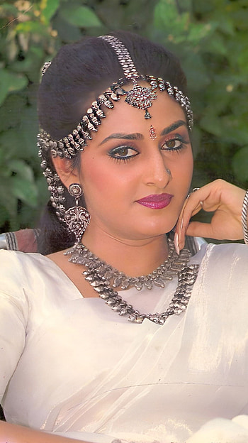 Jayaprada, bollywood actress, vintage HD phone wallpaper