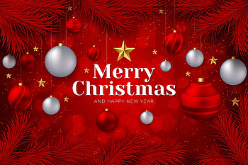 :), christmas, new year, card craciun, red HD wallpaper