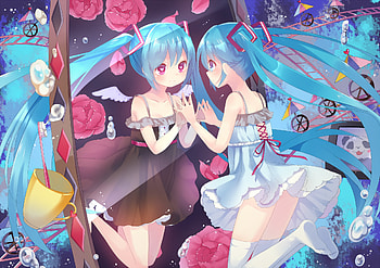 Hatsune Miku, Anime, Vocaloid HD wallpaper