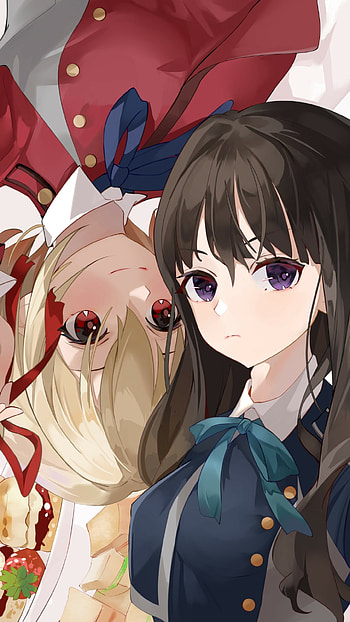 Anime, Lycoris Recoil HD phone wallpaper