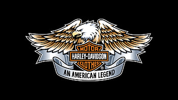 Harley-Davidson Logo, Auto, Eagle logo HD wallpaper