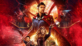 The Mystic Mastery Of Doctor Strange Universe, doctor-strange, wanda-maximoff, superheroes, artwork, artist, digital-art, art, behance HD wallpaper