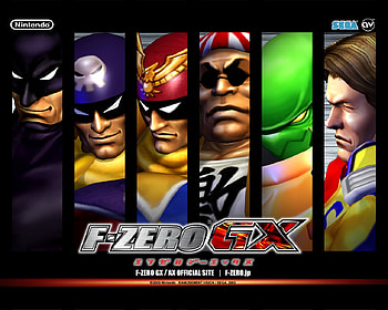 F-Zero GX, captain, gx, fzero, f-zero, falcon HD wallpaper