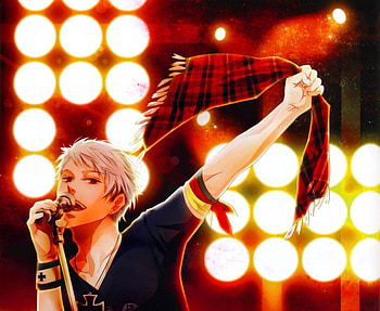 Singer, singing, anime, boy, hetalia, hetalia axis powers, manga, guy, male, prussia aph HD wallpaper