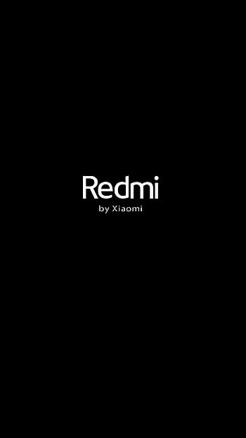 Redmi, Logo, Background HD phone wallpaper