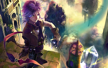 Anime, Men HD wallpaper