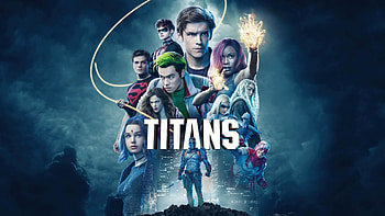Titans Tv Series Poster , titans, tv-shows HD wallpaper