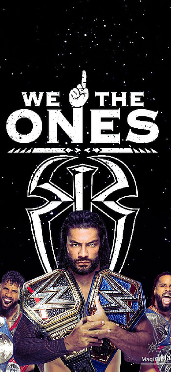 Bloodline, WWE, Roman, Usos HD phone wallpaper