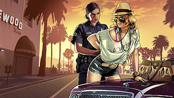 Poster, Grand Theft Auto 5 HD wallpaper