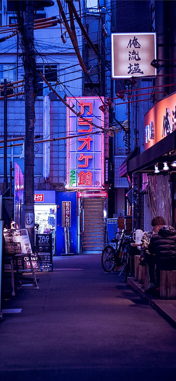 Aesthetic Tokyo, Japanese , Serene beauty, Minimalist design HD phone wallpaper