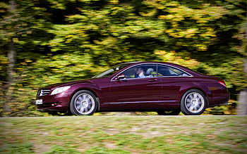 Mercedes-Benz CL 500 4MATIC, , highway, 2010 cars, C216, 2010 Mercedes-Benz CL-class, german cars, Mercedes HD wallpaper