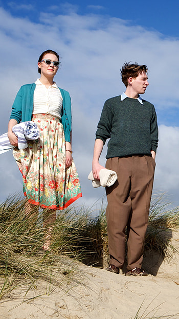 Saoirse Ronan, Brooklyn Academy Awards, Oscar, Emory Cohen HD phone wallpaper