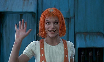 Leeloo, Fifth Element inspired fashions, Futuristic sci-fi lovers, Milla Jovovich HD wallpaper