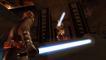 Star Wars Battlefront Classic Jedi Duel, video game, Star Wars: Battlefront (2004) HD wallpaper