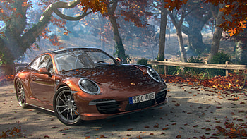 Porsche 911 Carrera Artwork, porsche-911, porsche, cars, artstation HD wallpaper