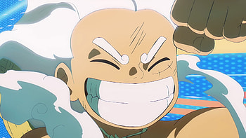 Anime, One Piece, Monkey D. Luffy, Gear 5 (One Piece) HD wallpaper