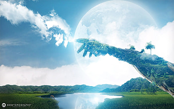 Nature Bond, nature, artist HD wallpaper