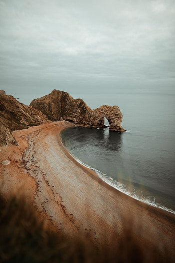 Landscape, Nature, Sea, Beach, Rocks, Coast HD phone wallpaper