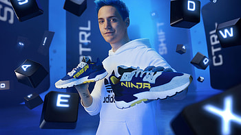Ninja jogger, Adidas collaboration, Pro gamer, Tyler Ninja Blevins HD wallpaper
