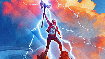 Thor Love And Thunder Poster , thor-love-and-thunder, thor, movies, 2022-movies HD wallpaper