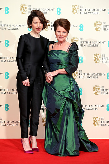 2015 Bafta awards, Gallery fashion, Green dress HD phone wallpaper
