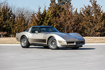 Auto, Chevrolet, Cars, Side View, Corvette, 1982 HD wallpaper