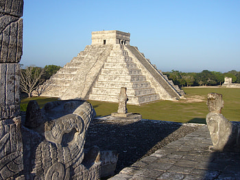 Man-made wonders, Chichen Itza's beauty, HQ HD wallpaper