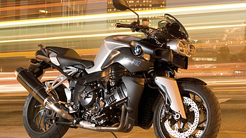 Grey Black BMW K 1200 R Motorcycle Bike HD wallpaper