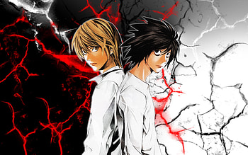 Death Note, boy, note, cop, death HD wallpaper
