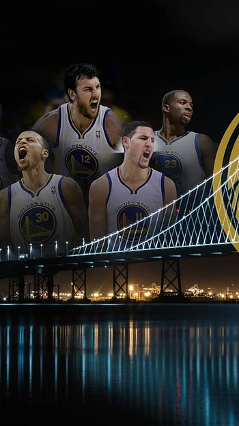 Golden State Warriors, Bridge Background HD phone wallpaper
