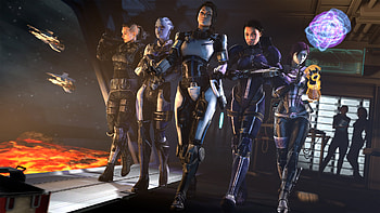 Video Game Mass Effect Ashley Williams Liara T'Soni Tali'Zorah Jack (Mass HD wallpaper