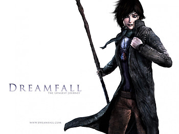 Dreamfall April, videogame, adventure, april, fantasy, dreamfall, girl, the longest journey HD wallpaper
