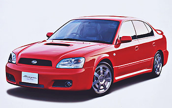 Subaru Legacy B4 Blitzen, tuning, 2002 cars, R, japanese cars, 2002 Subaru Legacy, Subaru HD wallpaper