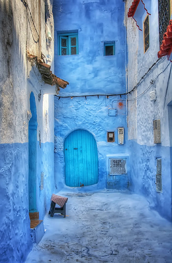 Morocco travels, Wandering far, Chefchaouen beauty, Cultural exploration HD phone wallpaper