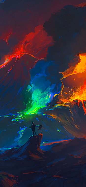 art , Artistic designs, Creative backgrounds, Mobile display HD phone wallpaper