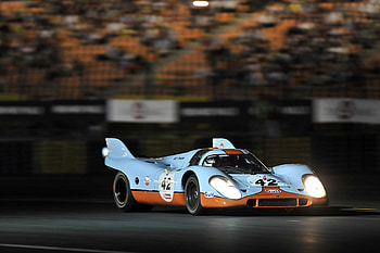 Porsche 917K, Le Mans HD wallpaper
