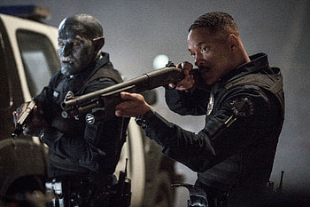 Will Smith And Nick Orc Bright, bright, will-smith, 2017-movies HD wallpaper