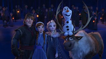 Sven, Olafs Frozen Adventure HD wallpaper