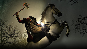 Headless Horseman, , Background ry HD wallpaper