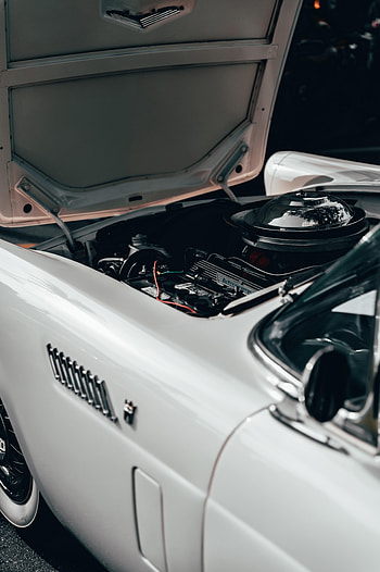 Cars, Car, Machine, Motor, Engine, Hood, Device HD phone wallpaper