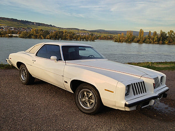 Auto, Cars, Side View, Pontiac Grand Ville, 1975 Pontiac Grand Am HD wallpaper