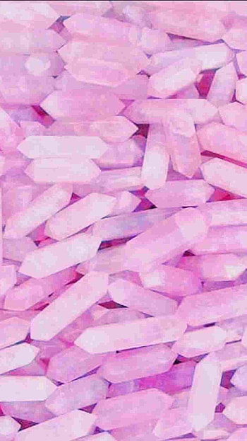 Pink Aesthetic, Crystal HD phone wallpaper