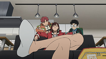 Dandadan - momo relax, Dandadan, Ken Takakura, Momo Ayase, Jin Enjouji, Seiko Ayase HD wallpaper