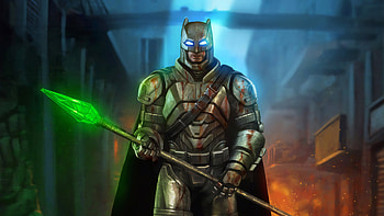 Batman With Krypton Sword, batman, superheroes, artwork, digital-art, behance HD wallpaper
