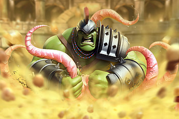 Hulk Artwork Game, hulk, superheroes, artwork, artstation HD wallpaper