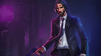 John Wick , john-wick, artwork, movies, artstation HD wallpaper