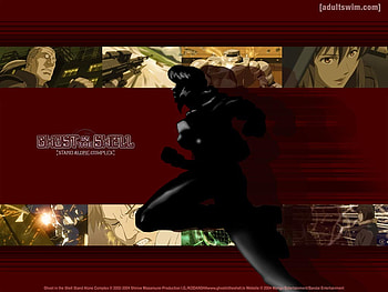 Gits Sac, motoko kusanagi, ghost in the shell, anime, bateau HD wallpaper